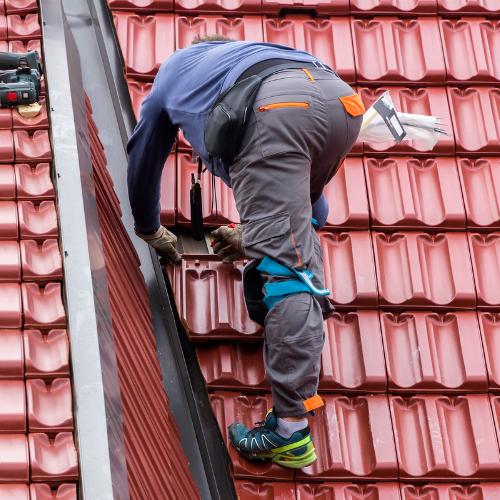 What do roofers do?